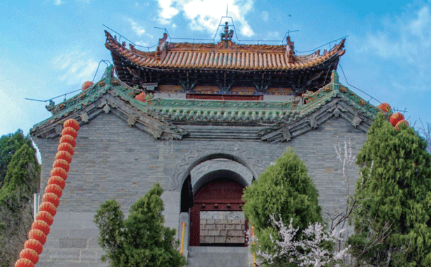PG征途国际项目-晋城四大名胜珏山
