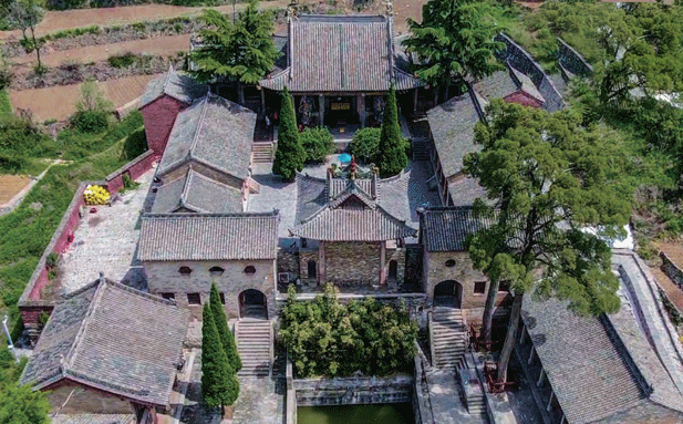 PG征途国际项目-治底岱庙
