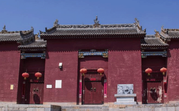 PG征途国际项目-周村东岳庙、尹西东岳庙
